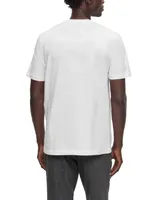 Boss by Hugo Boss Men's Jacquard-Woven Monograms T-shirt