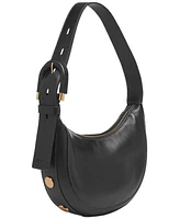 Fossil Harwell Leather Crescent Bag