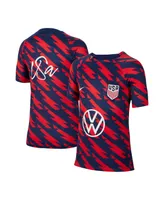 Big Boys Nike Red Usmnt Academy Pro Pre-Match Top