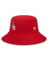 Men's New Era Red Chicago White Sox 2023 Fourth of July Bucket Hat