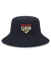 Men's New Era Navy Boston Red Sox 2023 Fourth of July Bucket Hat