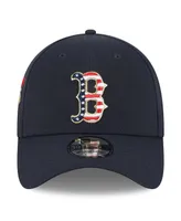 Men's New Era Navy Boston Red Sox 2023 Fourth of July 39THIRTY Flex Fit Hat