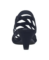 Impo Women's Eduvina Memory Foam Stretch Dress Sandals