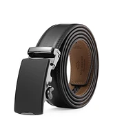 Men's Debonair Genuine Leather Rachet Belt