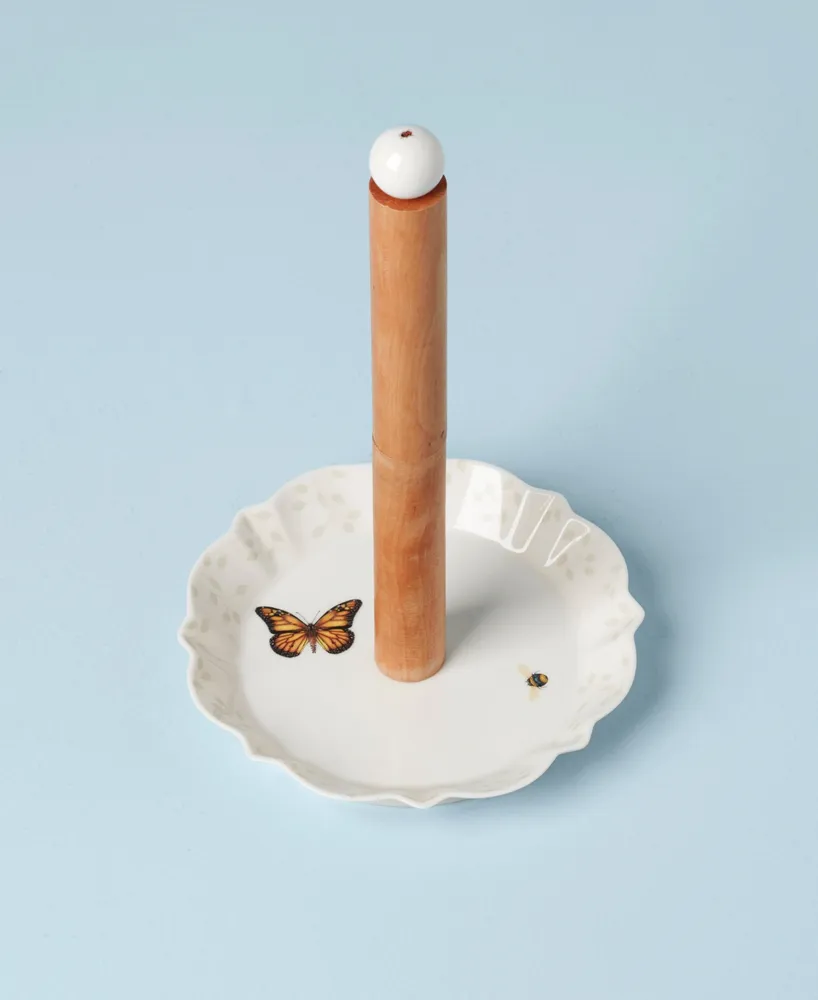 Lenox Butterfly Meadow Paper Towel Holder