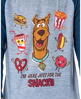 Scooby-Doo Boys Scooby Doo Just Here For the Snacks T-Shirt And Pants Pajama Set