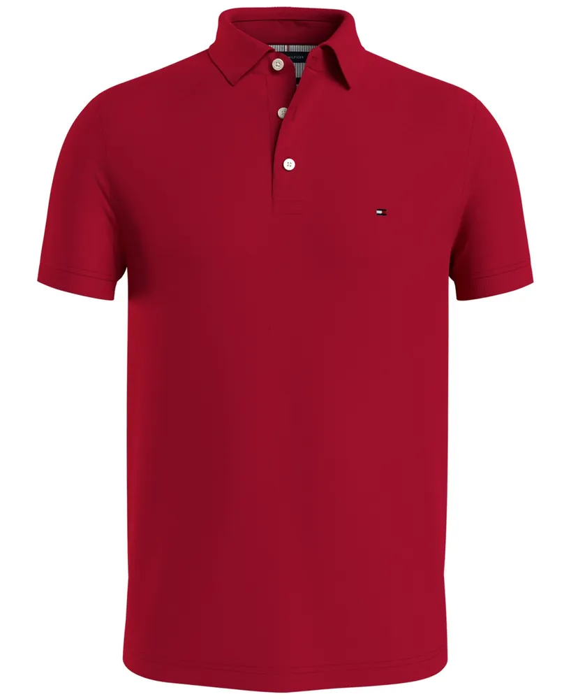 Tommy Hilfiger Men's 1985 Slim Fit Polo Shirt