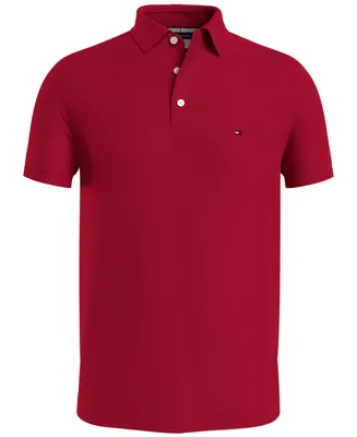 Tommy Hilfiger Men's 1985 Slim Fit Polo Shirt