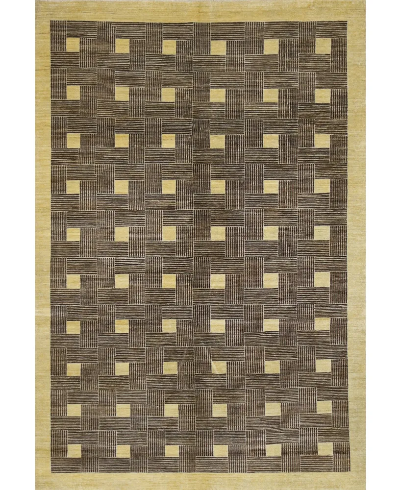 Bb Rugs One of a Kind Modern 6'6" x 9'11" Area Rug