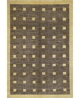 Bb Rugs One of a Kind Modern 6'6" x 9'11" Area Rug