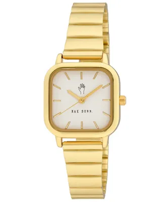 Rae Dunn Women's Luna Gold-Tone Alloy Watch 26mm