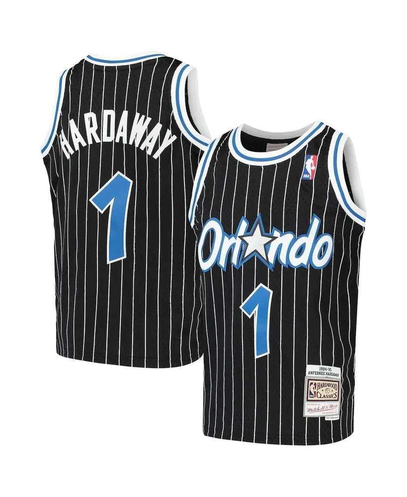 Infant Mitchell & Ness Penny Hardaway Black Orlando Magic 1994/95