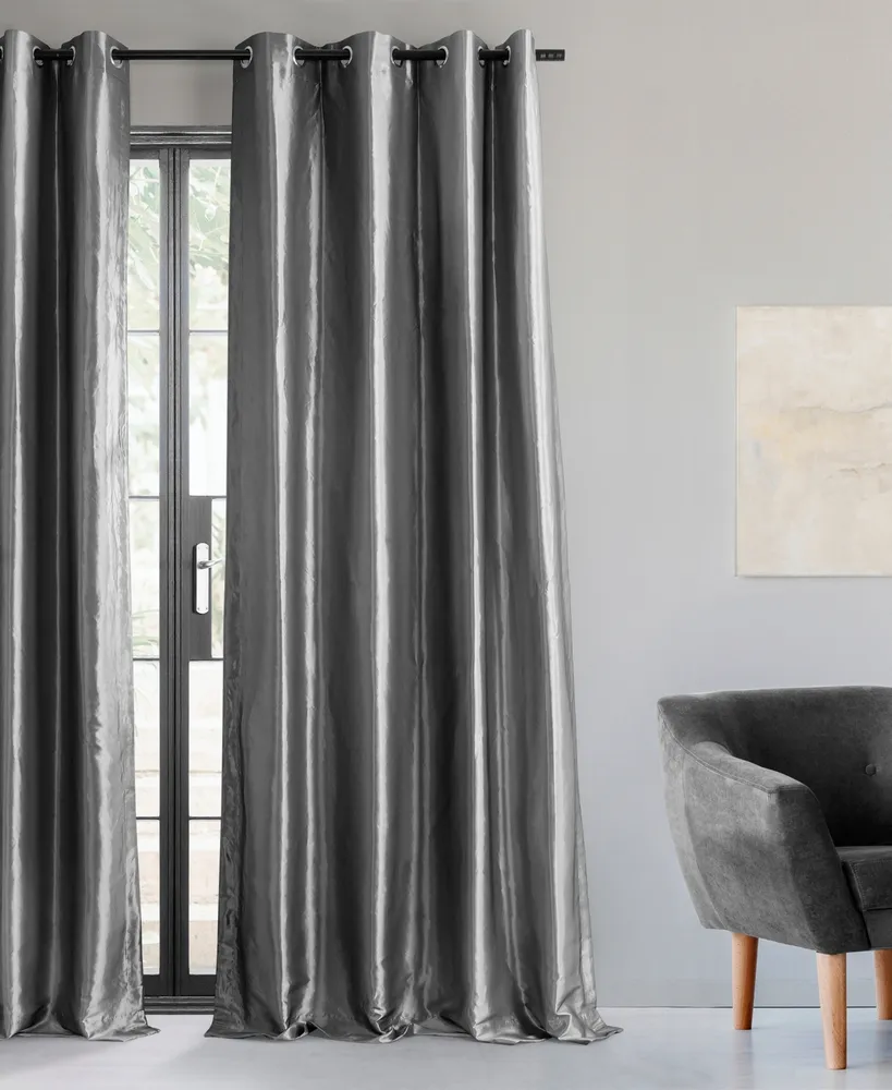 Exclusive Fabrics & Furnishings Blackout Grommet Taffeta Panel