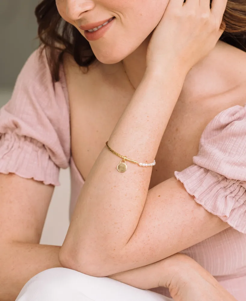 brook & york Maddie Imitation Pearl Bracelet
