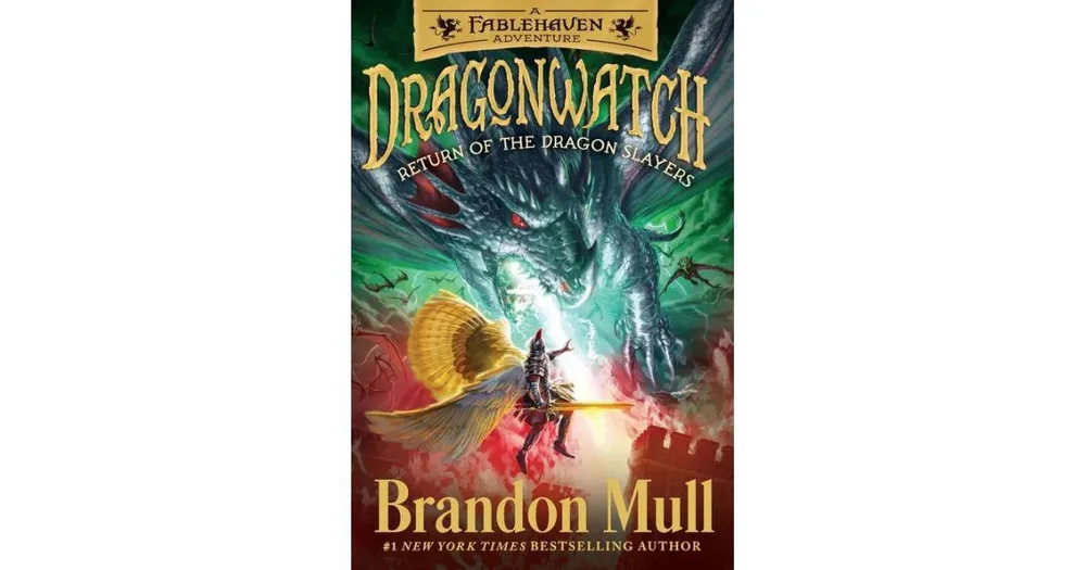 Return of the Dragon Slayers Dragonwatch Series 5 by Brandon Mull