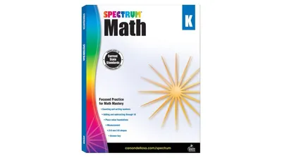 Spectrum Math Workbook, Grade K by Spectrum Compiler