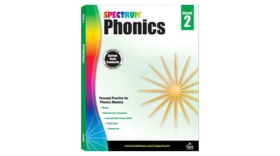 Spectrum Phonics, Grade 2 by Spectrum Compiler