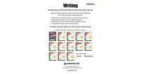Spectrum Writing, Grade 4 by Spectrum Compiler