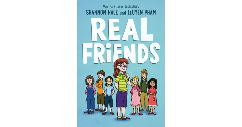 Real Friends by Shannon Hale