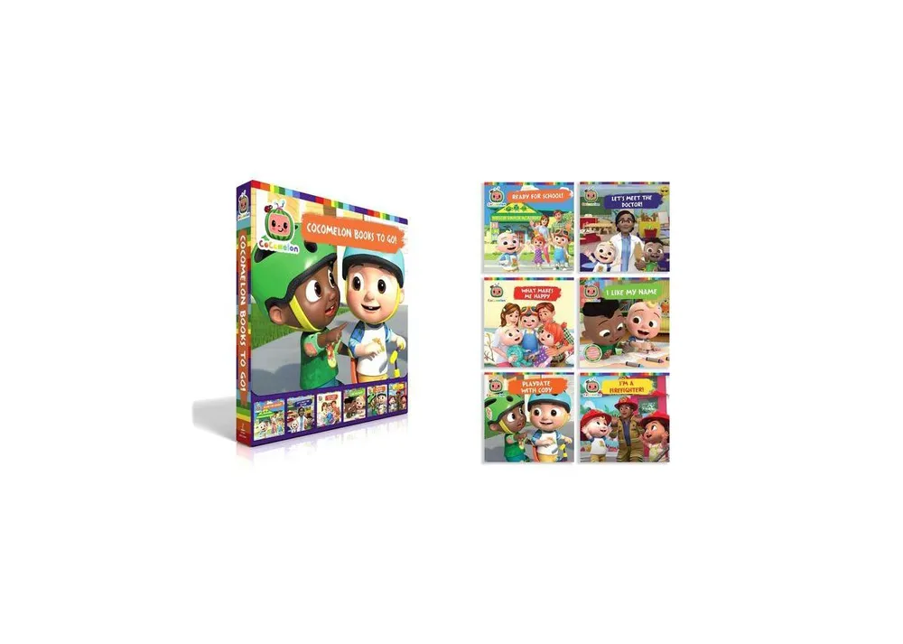 CoComelon Books to Go Boxed Set by Various