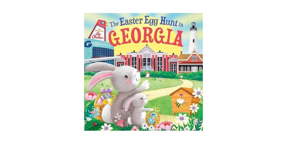 The Easter Egg Hunt in Georgia by Laura Baker