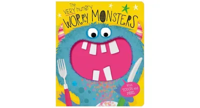 The Very Hungry Worry Monsters by Rosie Greening