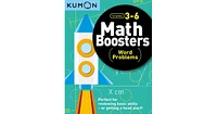 Math Boosters- Word Problems by Kumon Publishing