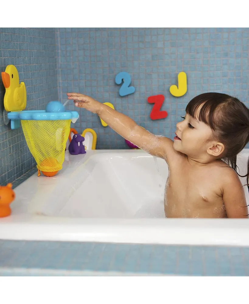 Munchkin Wind Up Swimming Penguin Bath Toy, Blue