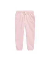 Polo Ralph Lauren Toddler and Little Girls Fleece Jogger Pants