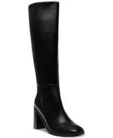 Dv Dolce Vita Women's Flapper Knee-High Block-Heel Dress Boots