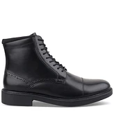 Alfani Men's Elroy Lace-Up Cap-Toe Boots, Created for Macy's