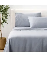 Nate Home by Nate Berkus mDesign Chambray Sheet Set - Full