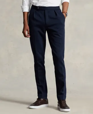 Polo Ralph Lauren Men's Pleated Double-Knit Suit Trousers