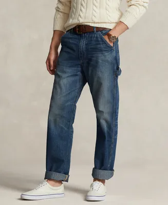 Polo Ralph Lauren Men's Cotton Straight-Fit Carpenter Jeans
