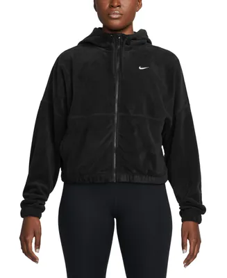 Nike Women's Therma-fit One Full-Zip Fleece Hoodie
