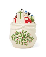 Lenox Holiday Figural Cookie Jar