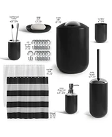 9 Piece Complete Bathroom Set