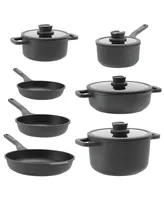 BergHOFF Leo Stone Cast Aluminum 11 Piece Non-Stick Cookware Set