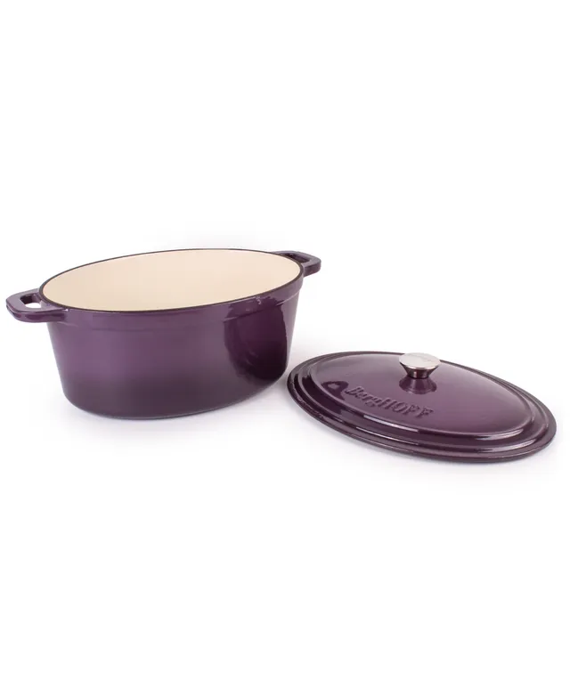 BergHOFF Neo Cast Iron 8-qt. Dutch Oven, Color: Cream - JCPenney