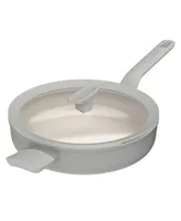 BergHOFF Balance Nonstick Ceramic Saute Pan (Long Handle) 10.25", 3.1qt. With Glass Lid