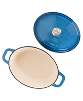BergHOFF Neo 4pc Cast Iron Cookware Set, 5qt. & 8qt.