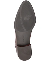 Bella Vita Women's Dora Side Buckle Inside Zip Ankle Booties
