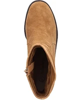 Bella Vita Women's Hattie Block Heel Zipper Booties
