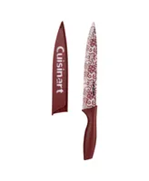 Cuisinart Stainless Steel 10 Piece Printed Cutlery Burgundy Lace Set