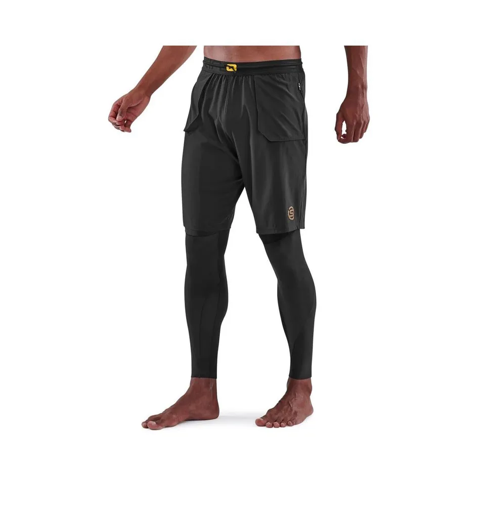 SKINS Compression Men's SKINS SERIES-3 Travel And Recovery Long Tights -  Macy's