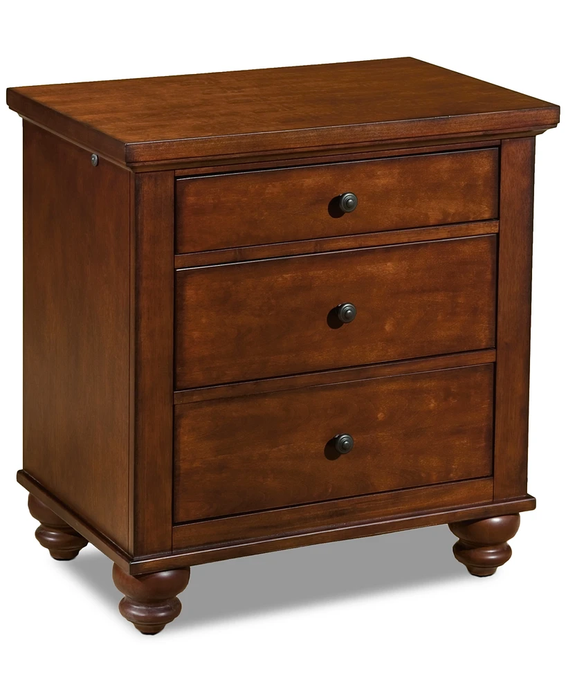 Cambridge Brown Nightstand