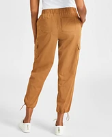 Style & Co Women's Cropped Utility Cargo Pants, Created for Macy's