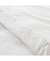 Superity Linen 100% Premium Cotton Duvet Cover - Soft, Comfortable, and Allergy Free - 200 Thread Count