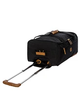 X-Bag 21" Carry-On Rolling Duffle Bag