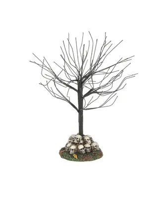 Department 56 Scary Skeletons Tree